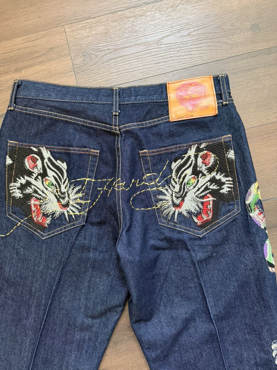 Ed Hardy RARE ED HARDY DENIM Size US 38 / EU 54 - 1 Thumbnail