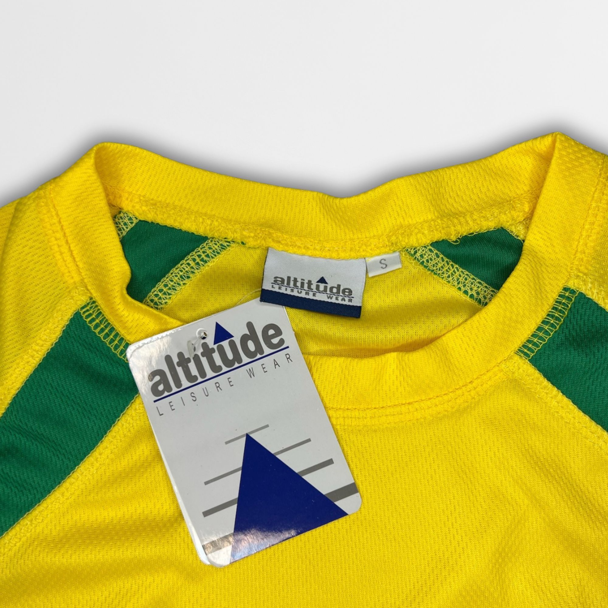 Other Altitude Leisure Wear Yellow & Green Football Shirt S New Wi Size US S / EU 44-46 / 1 - 5 Thumbnail