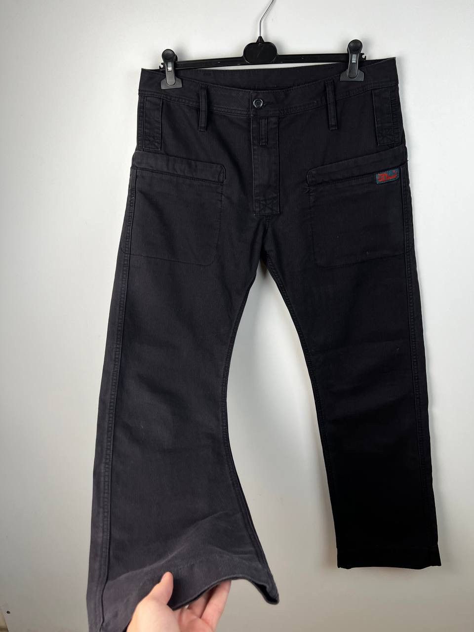 Vintage Diesel vintage streetwear pants size 32 Size US 32 / EU 48 - 2 Thumbnail