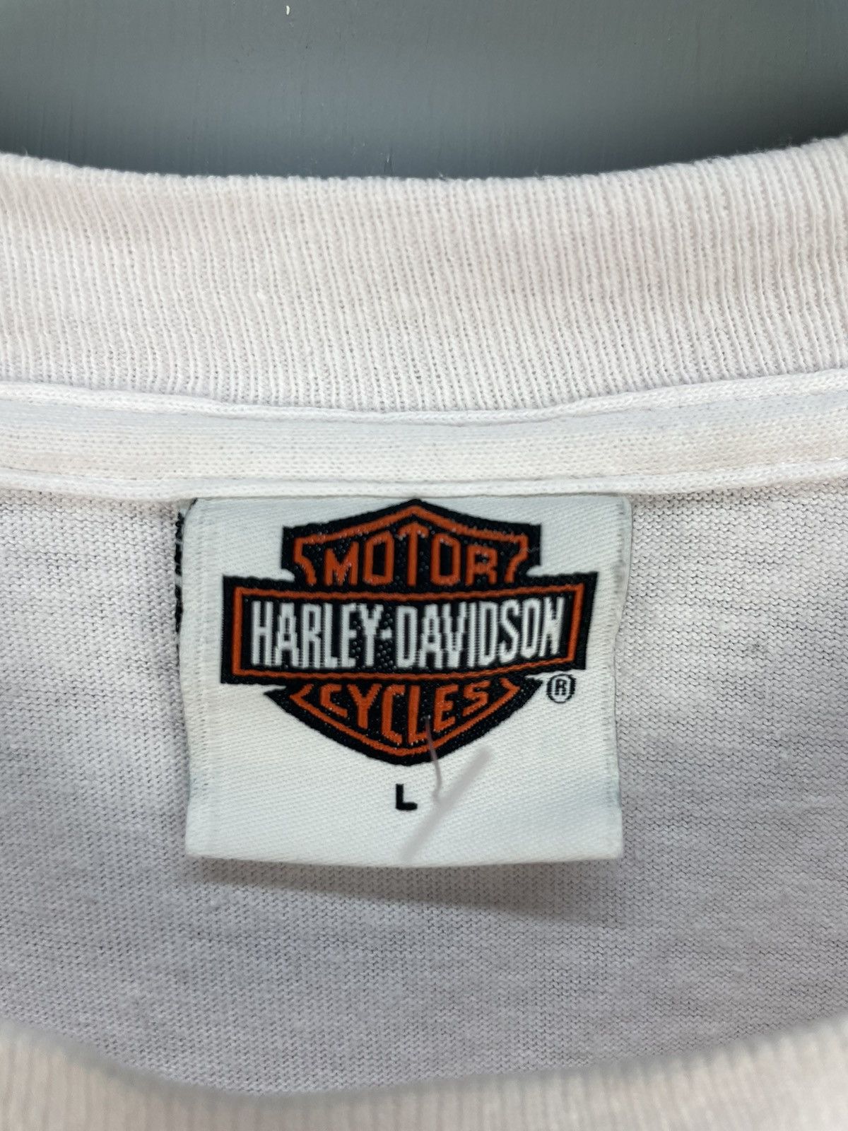 Harley Davidson Vintage Harley Davidson Carolina pocket tee long sleeve Size US L / EU 52-54 / 3 - 8 Thumbnail