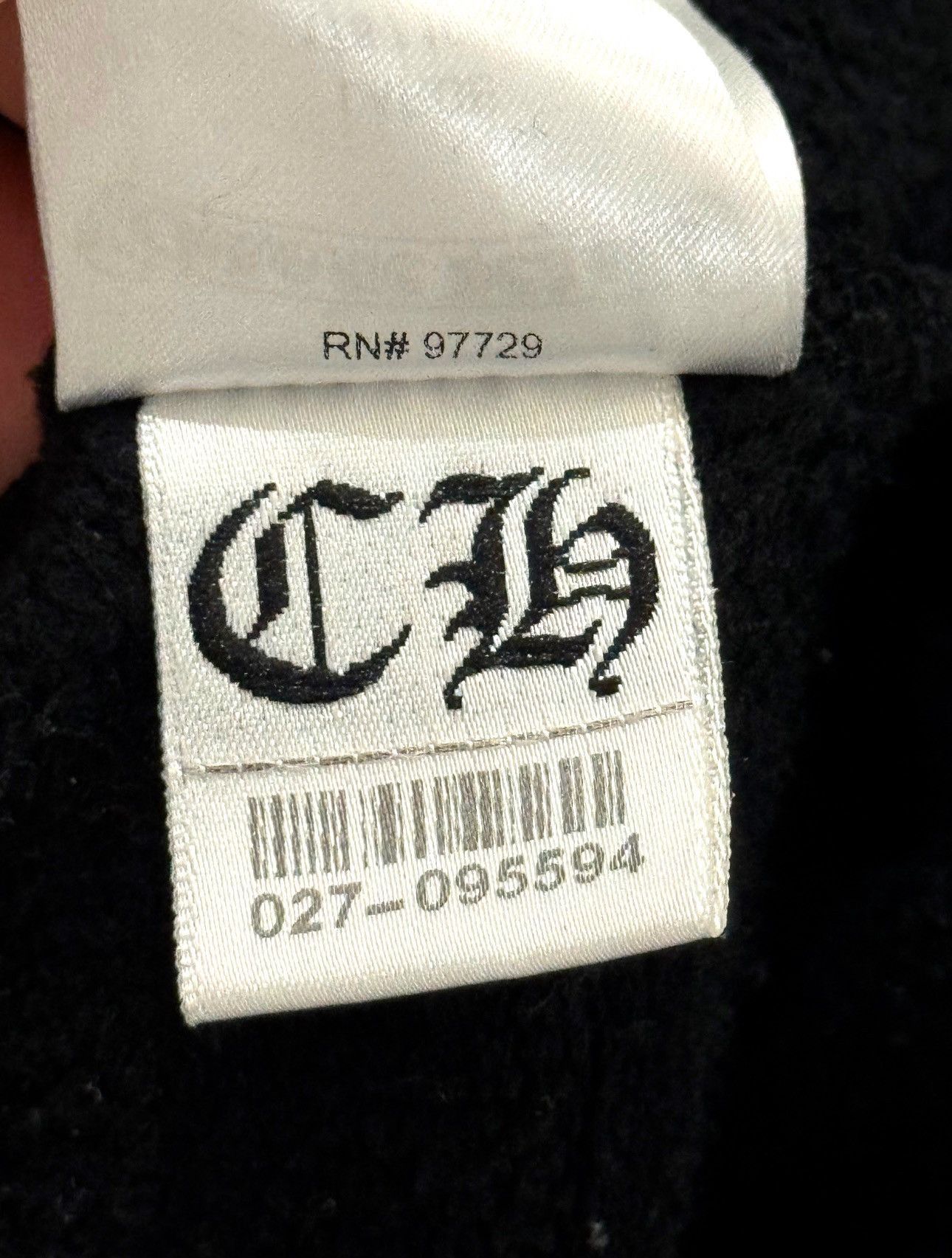 Chrome Hearts Chrome Hearts Multi Color Cross Hoodie Size US L / EU 52-54 / 3 - 6 Thumbnail