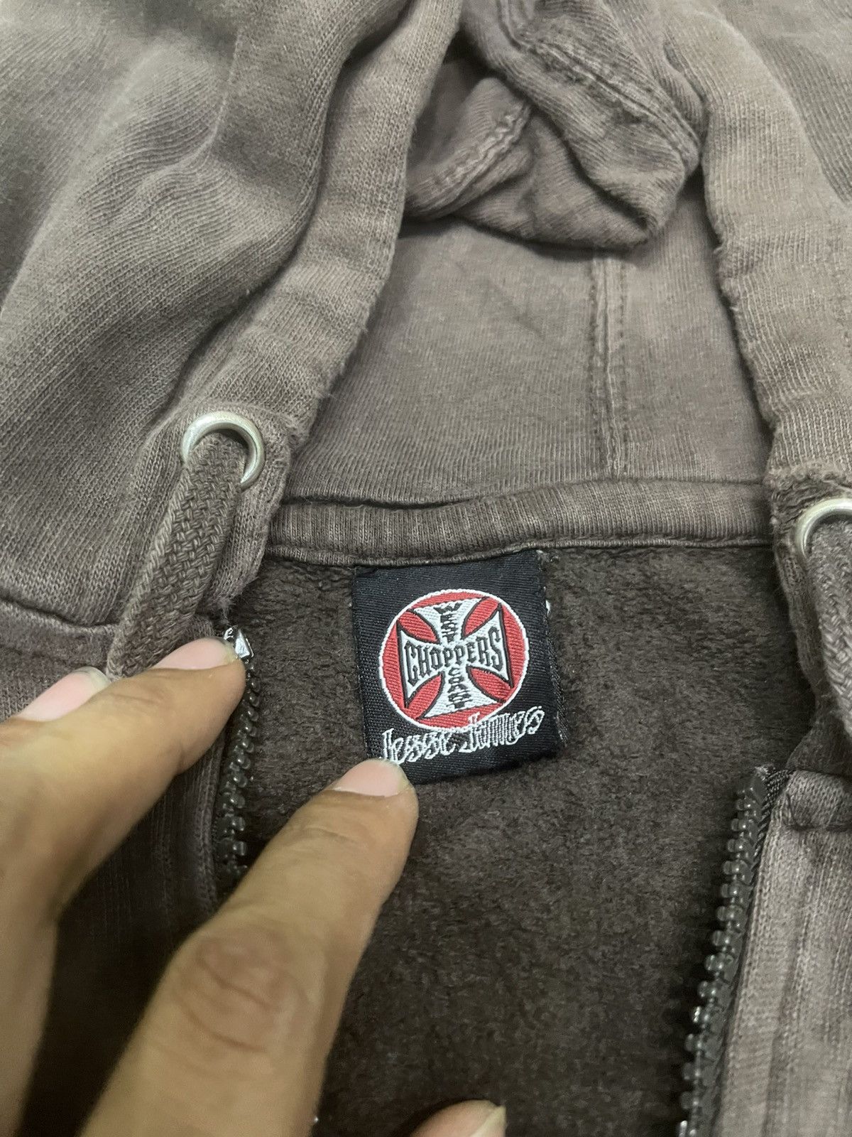 Other Chopper hoodie vintage Size US M / EU 48-50 / 2 - 2 Thumbnail
