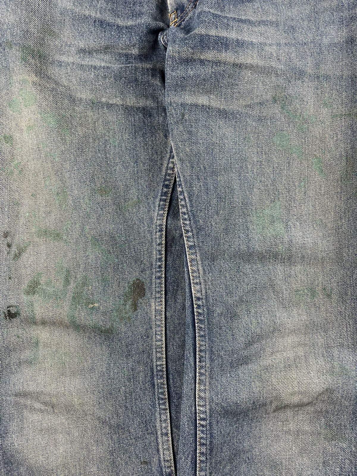 Helmut Lang × Vintage SS00 Helmut Lang Green Painter Denim Jeans Size US 30 / EU 46 - 6 Thumbnail