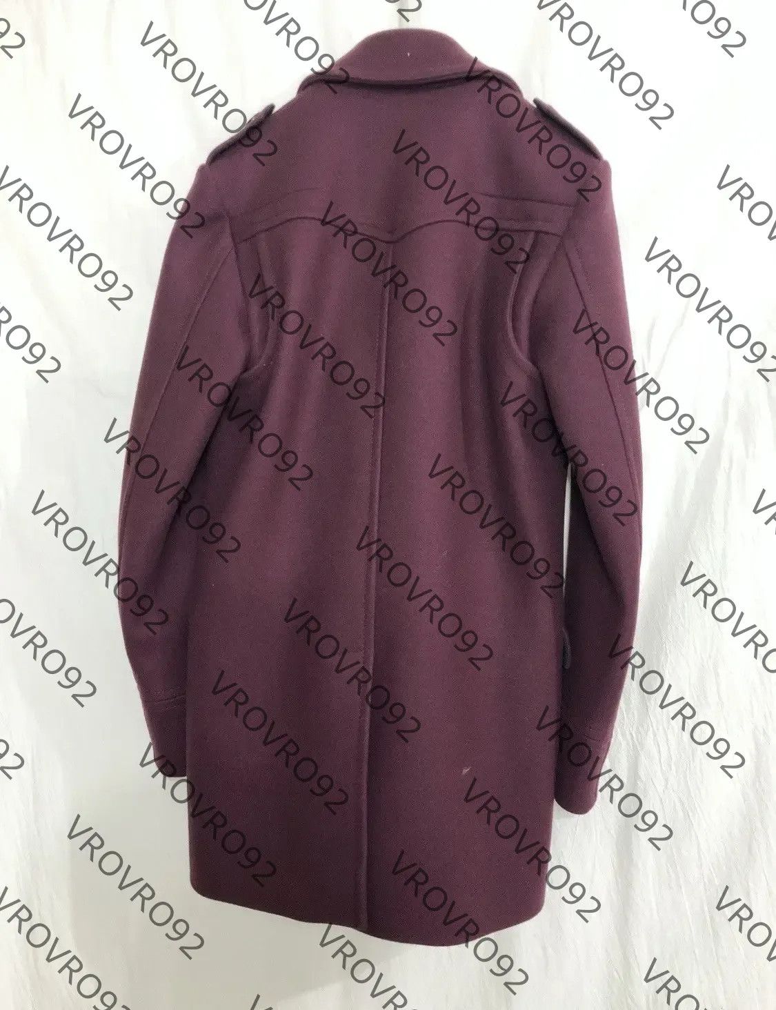 Hedi Slimane Hedi Slimane Dior Homme 12 Button Wool Military Long Coat Size US S / EU 44-46 / 1 - 3 Thumbnail