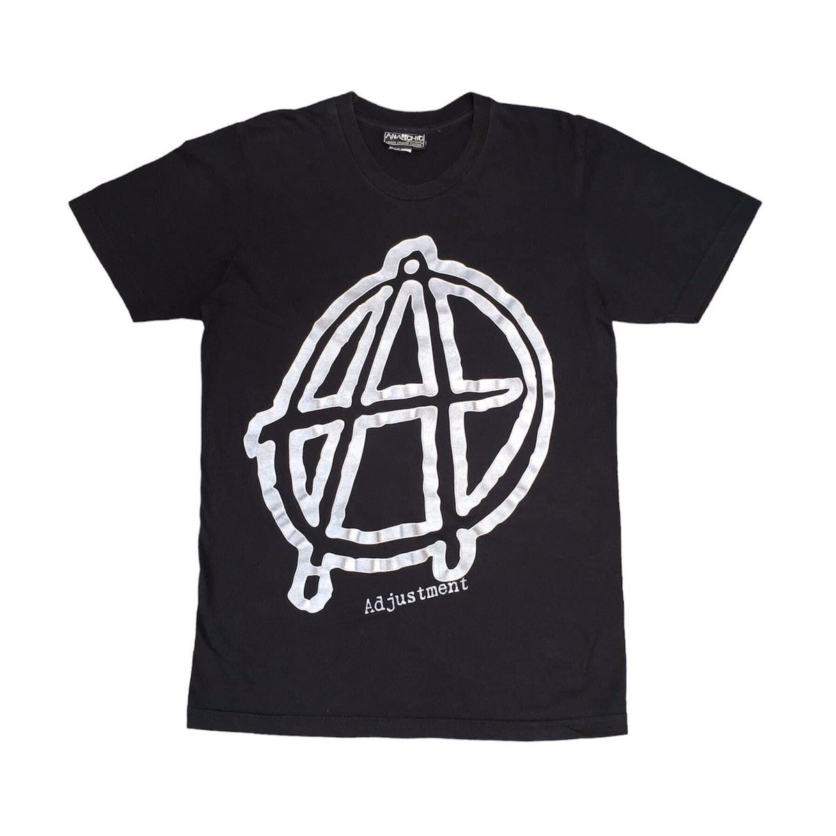NH X ANARCHIC ADJUSTMENT . TEE SS-2 / WHITE | GR8