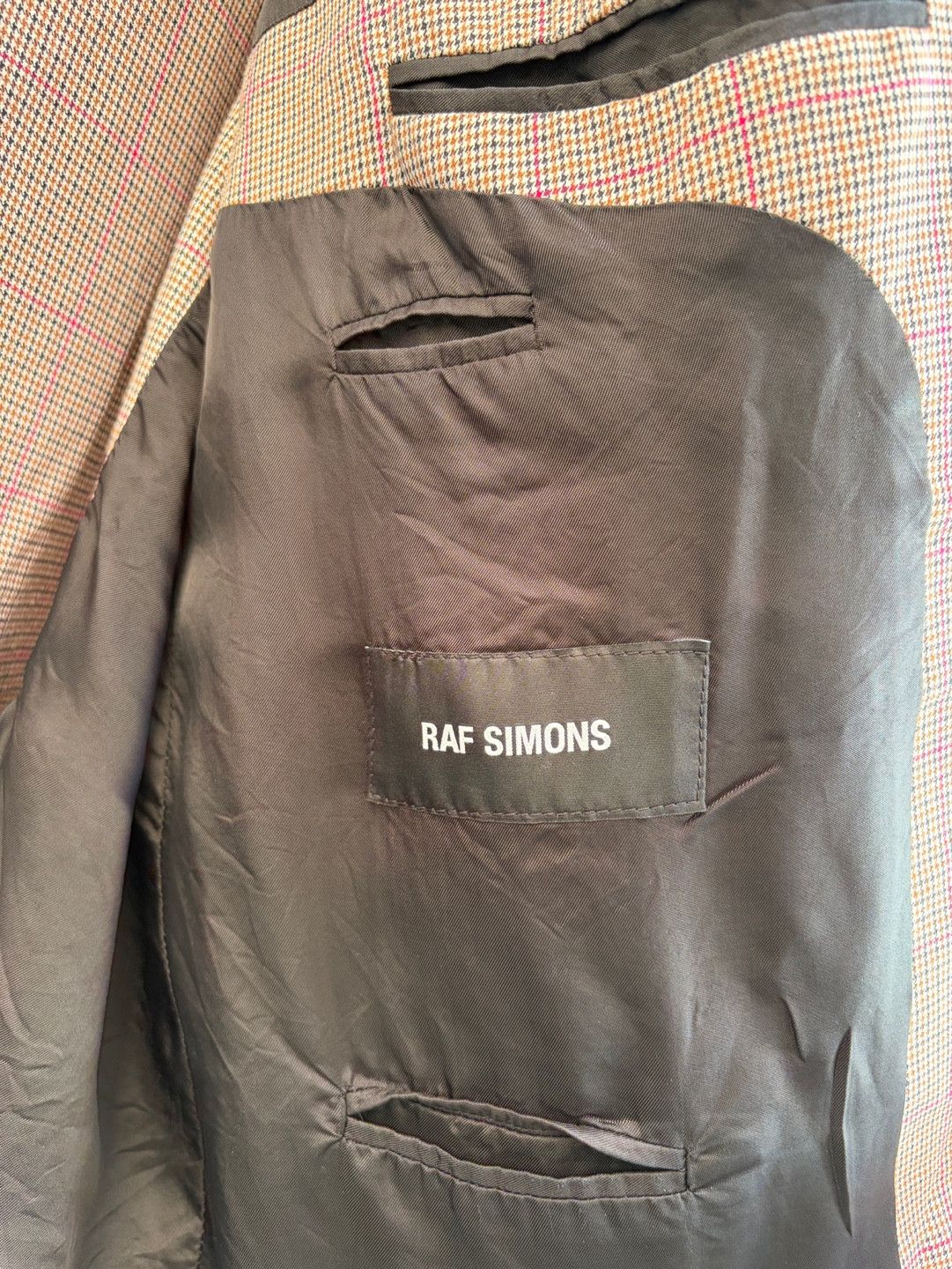 Raf Simons SS18 Blade Runner Oversized Blazer Jacket Archive prada Size US S / EU 44-46 / 1 - 4 Thumbnail