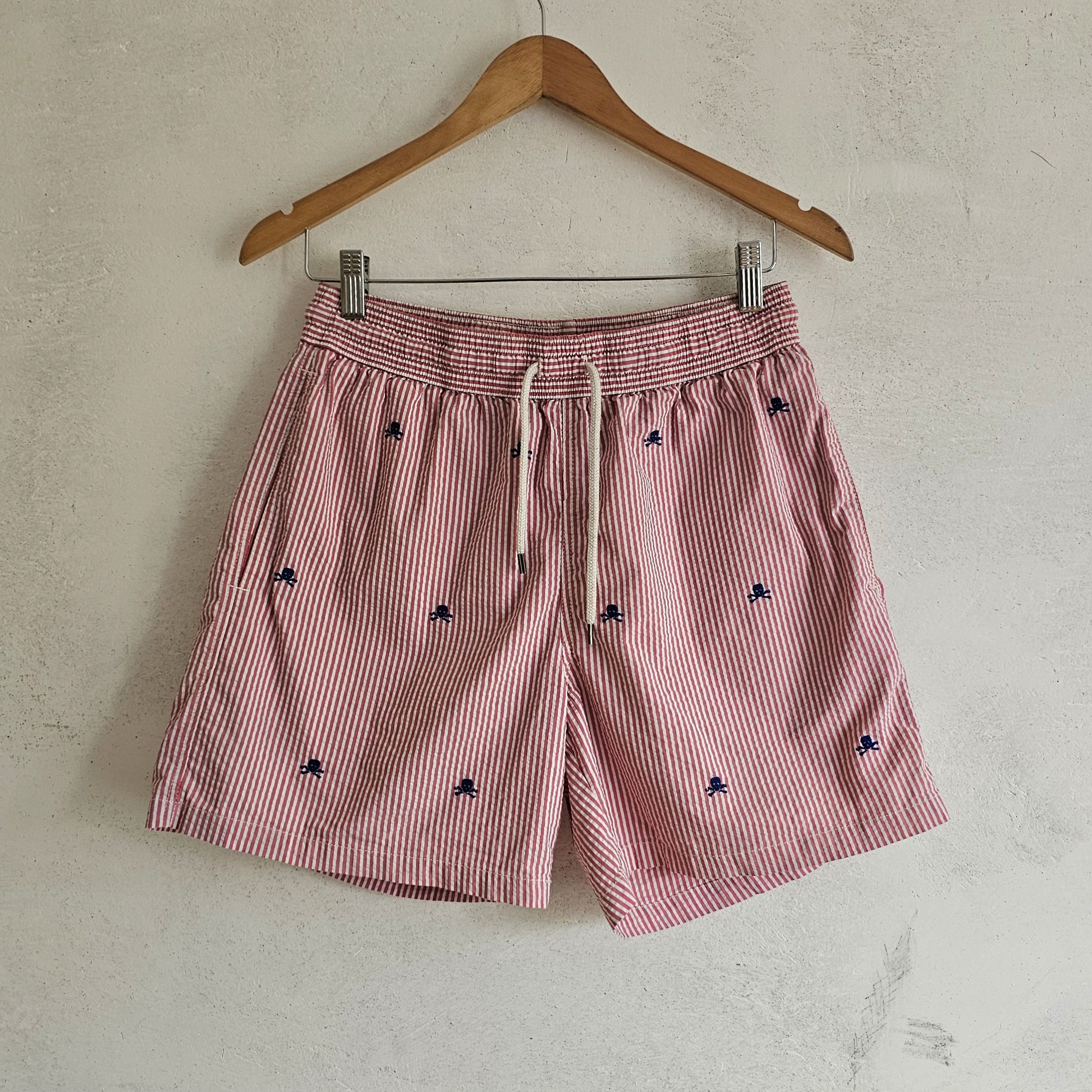 Polo Ralph Lauren × Vintage Polo Ralph Lauren swim shorts Size US 32 / EU 48 - 1 Thumbnail