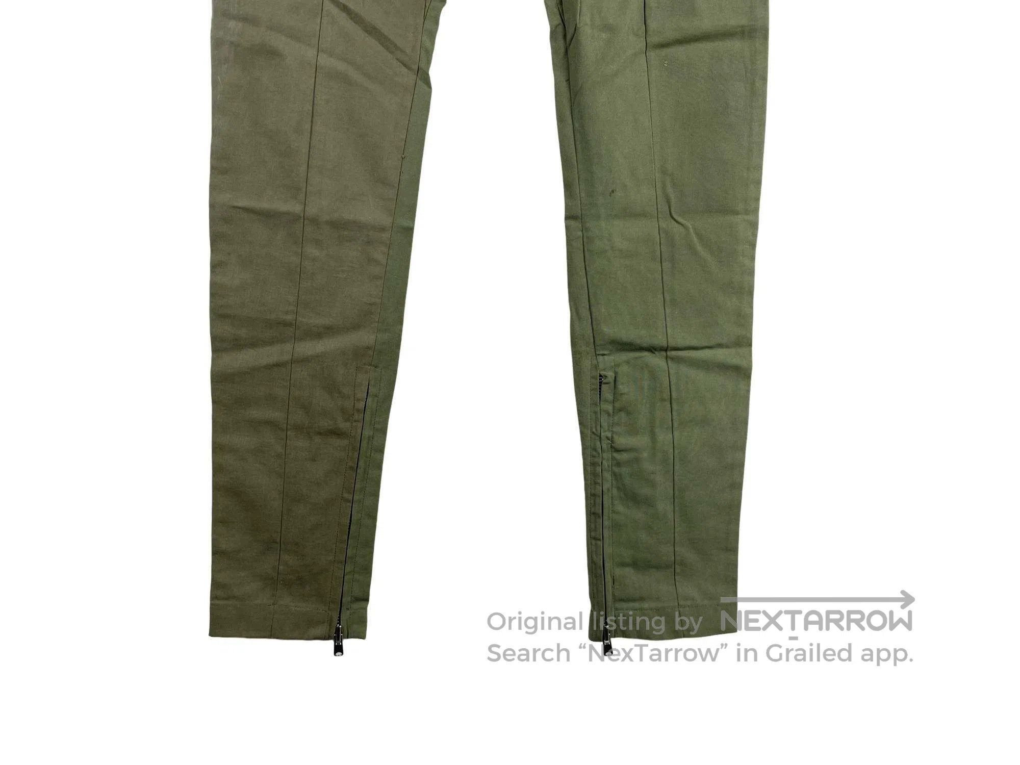 Harder Harder size M Vietnam War Military Cloth Drawstring Zip Pa Size US 27 - 4 Thumbnail