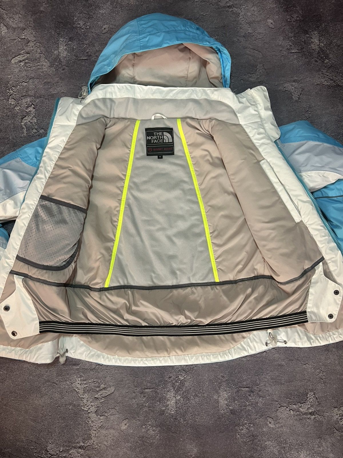 The North Face The North Face Vintage Ski Gore-Tex Down Jacket Outdoor Size M / US 6-8 / IT 42-44 - 13 Thumbnail