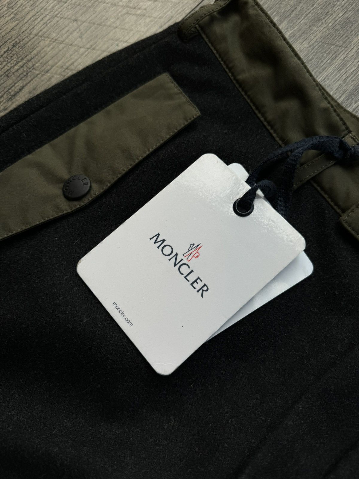 Moncler Moncler Sportivo Tech Wool Pants New - 52 Size US 36 / EU 52 - 5 Thumbnail