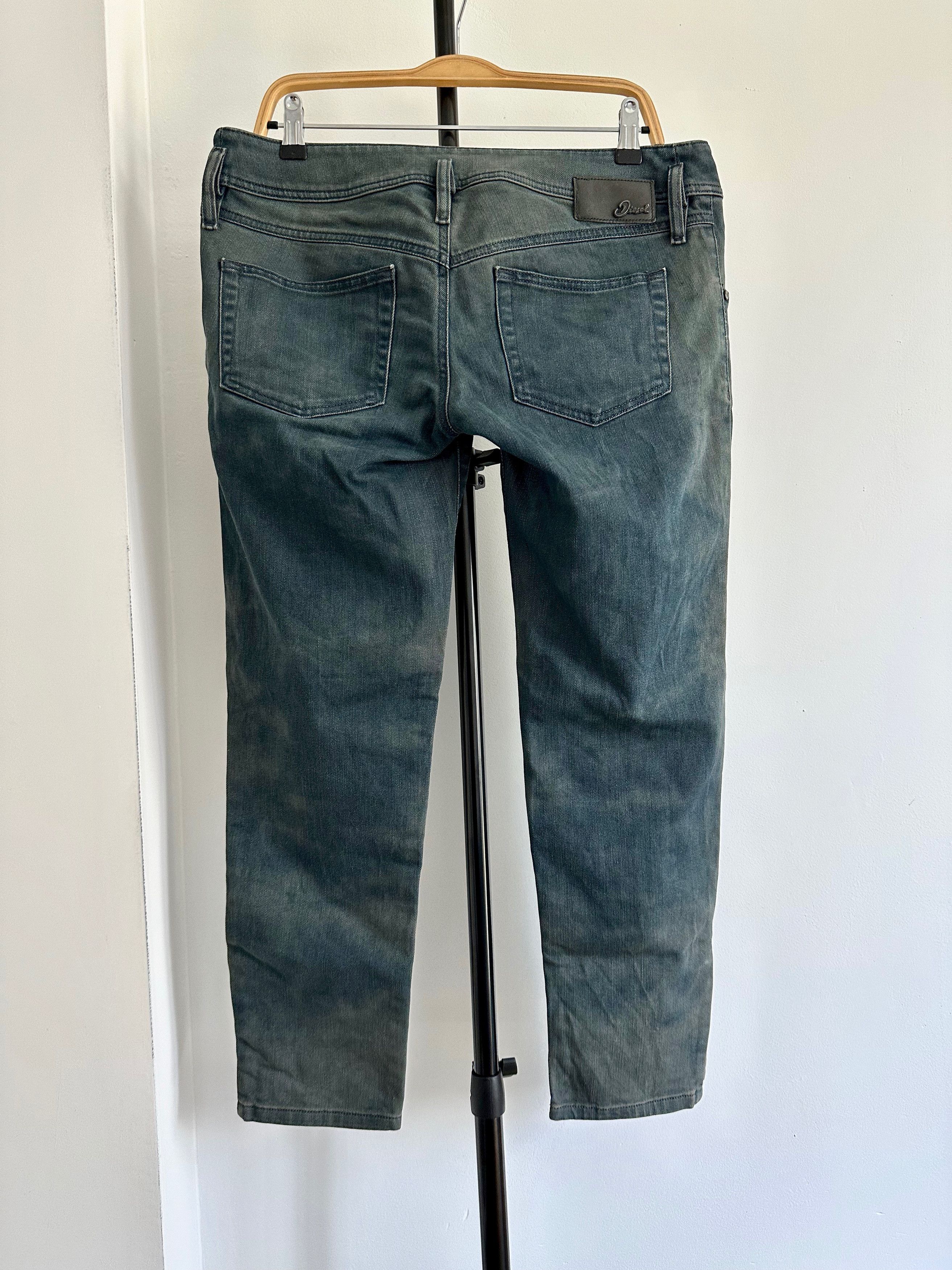 Diesel DIESEL Matic-K2 Slim-Ankle Length stretch pants jeans Size 32" / US 10 / IT 46 - 8 Thumbnail