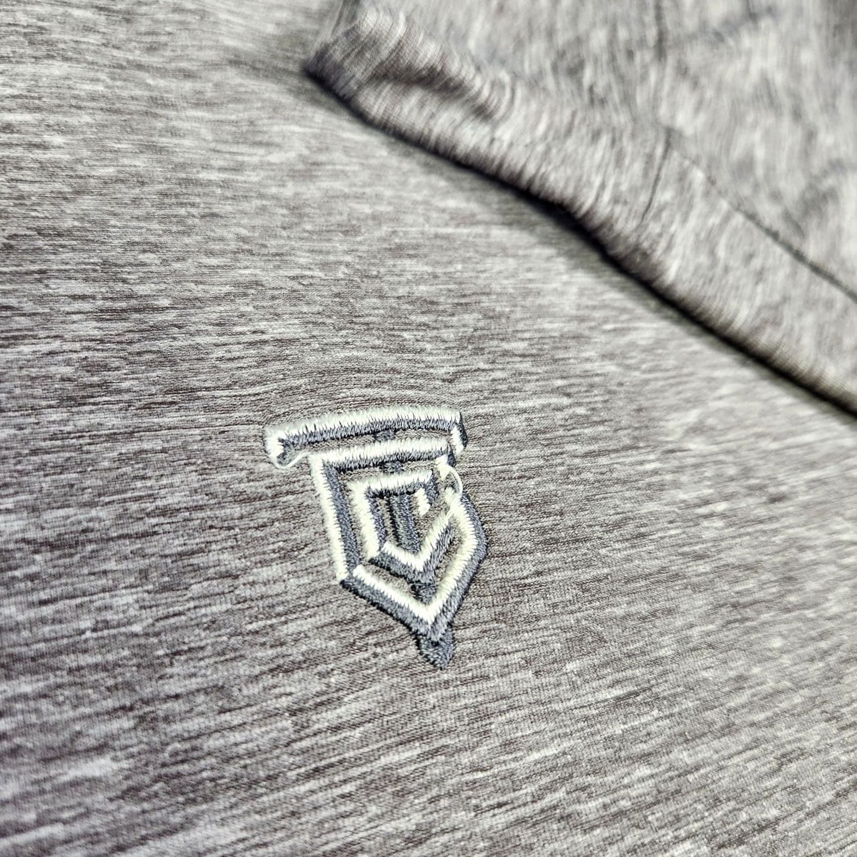 Vintage Straight Down Pullover Men Large Gray Performance 1/4 Zip Golf Lightweight Size US L / EU 52-54 / 3 - 3 Thumbnail