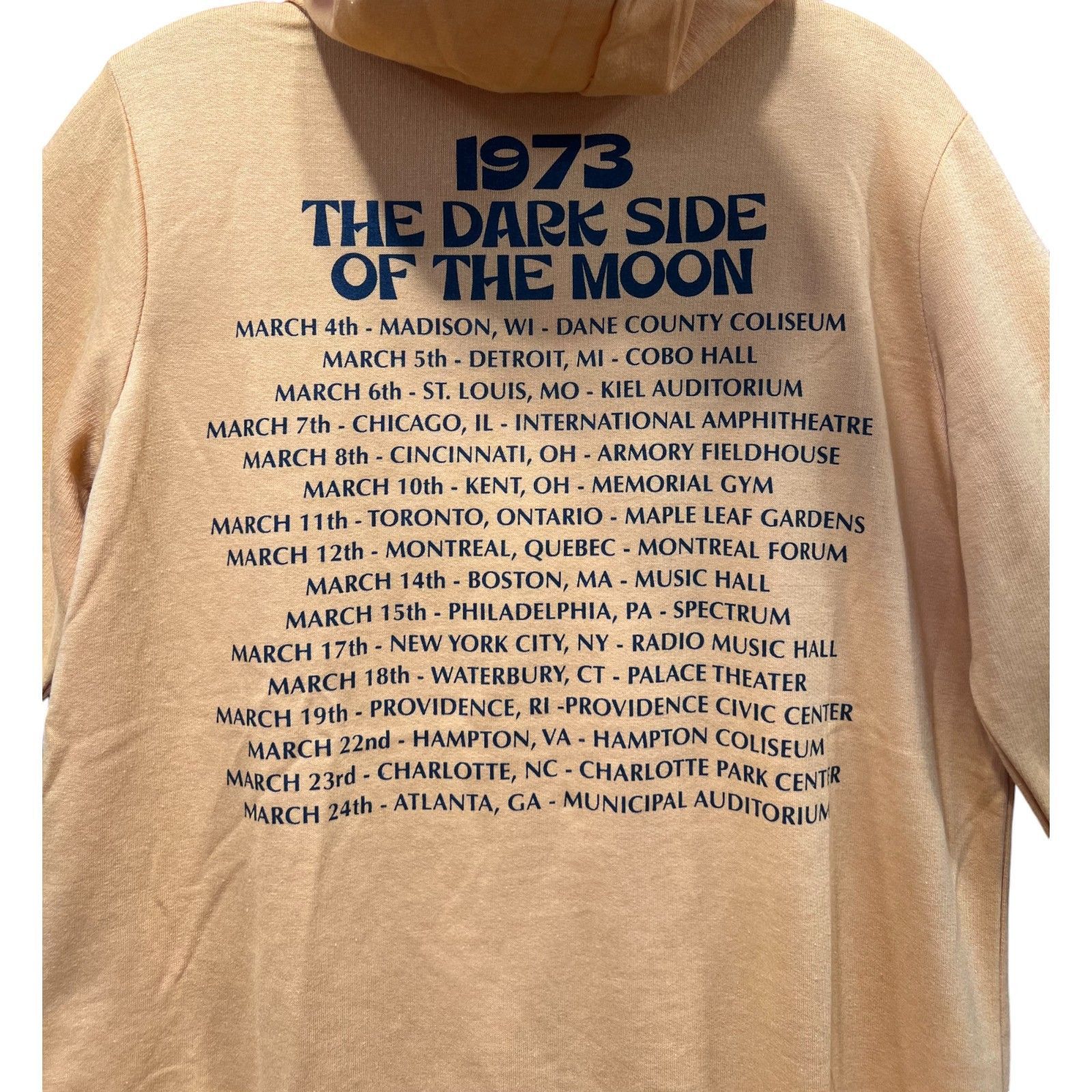 Pink Floyd Pink Floyd - Men's Long Sleeve Hooded Sweatshirt - Yellow - Size US L / EU 52-54 / 3 - 10 Thumbnail