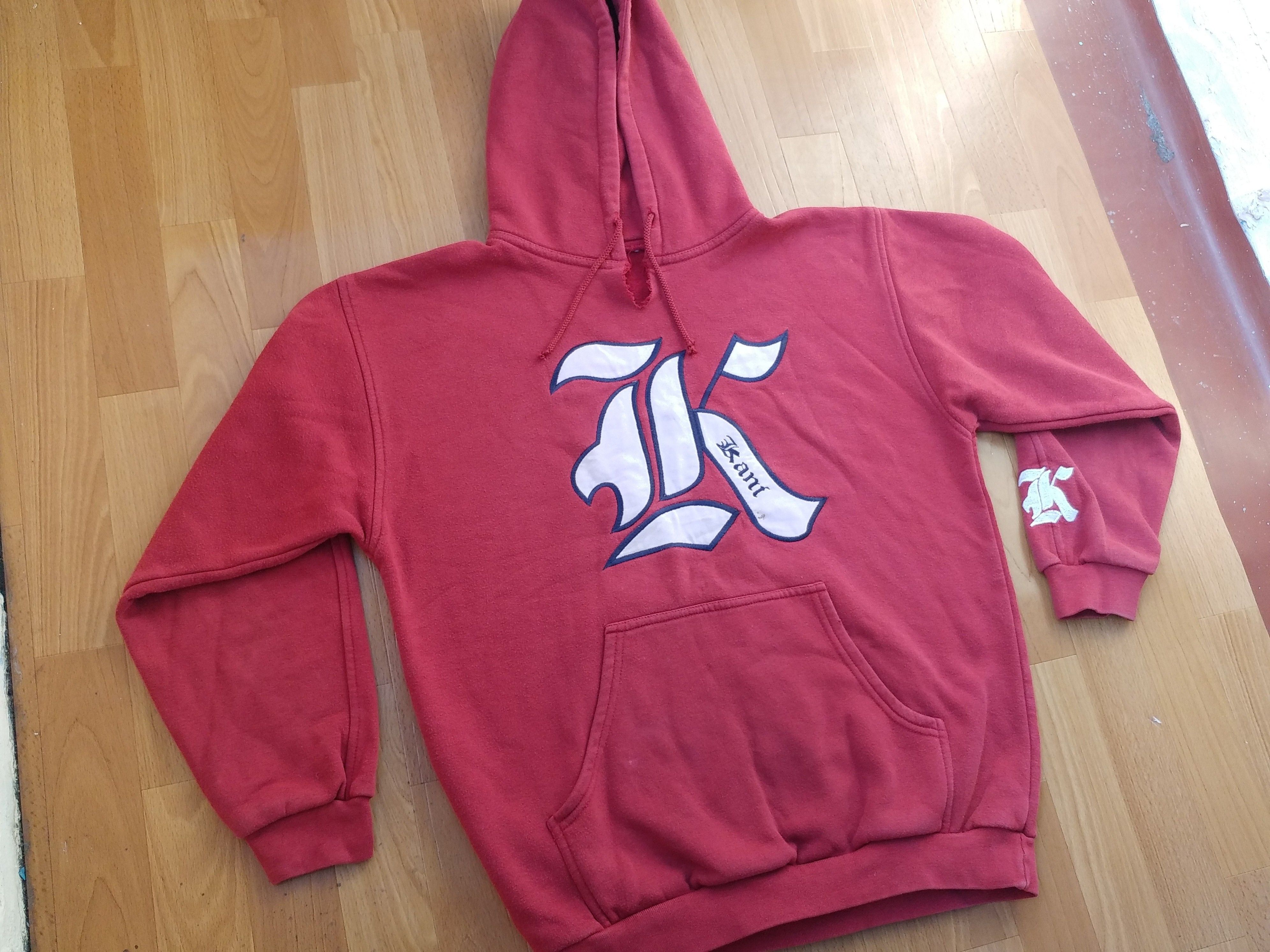 Karl Kani KARL KANI hoodie, Kani, vintage hip-hop sweatshirt, 90s M Size US M / EU 48-50 / 2 - 2 Thumbnail