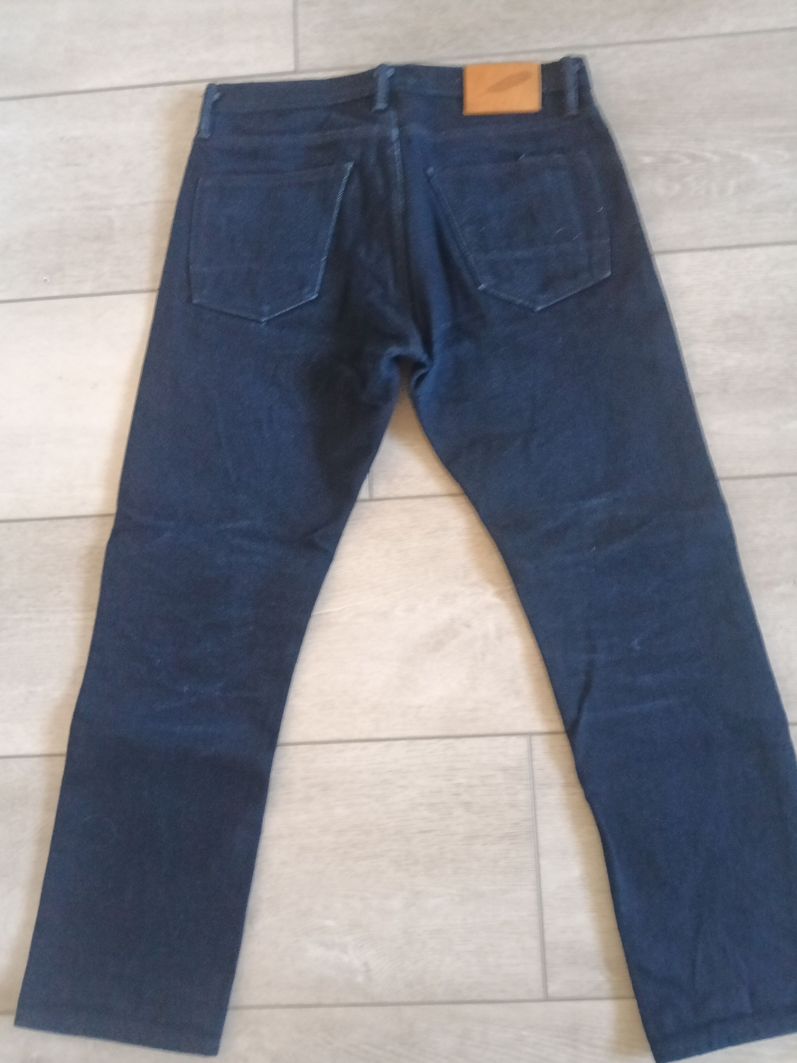 Rogue Territory Stanton Black and Blue 17 oz Size US 31 - 2 Thumbnail