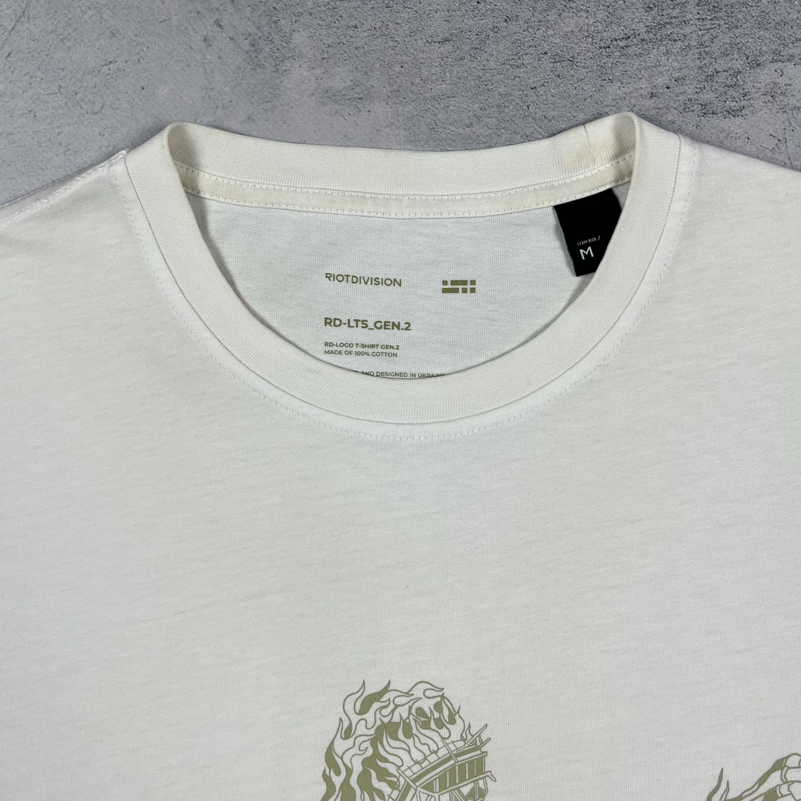 Riot Division Riot Division RD-Logo T Shirt Gen. 2 Size US M / EU 48-50 / 2 - 8 Thumbnail