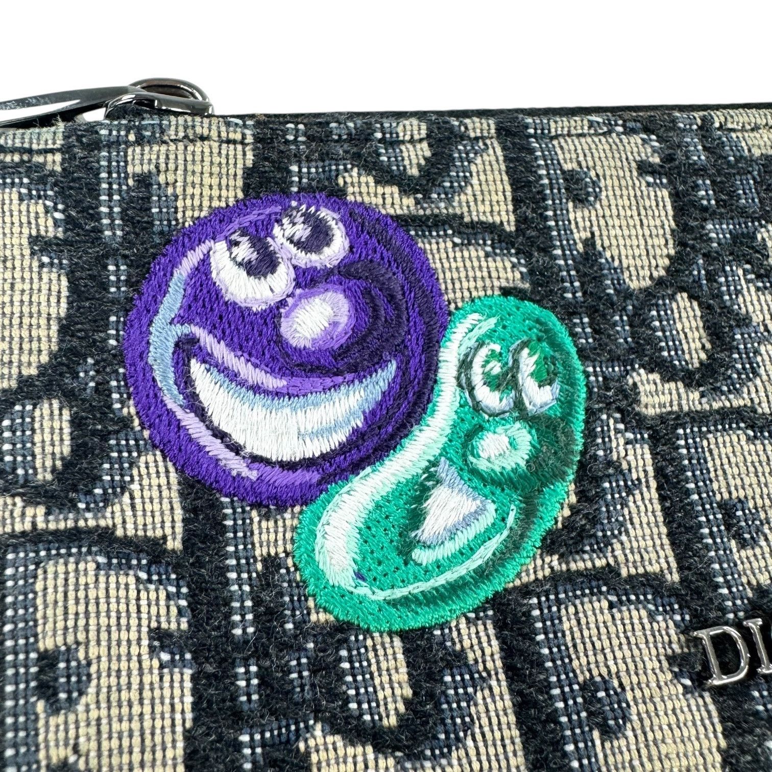 Dior Dior x Kenny Scharf Trotter Zip Card Holder Size ONE SIZE - 8 Thumbnail
