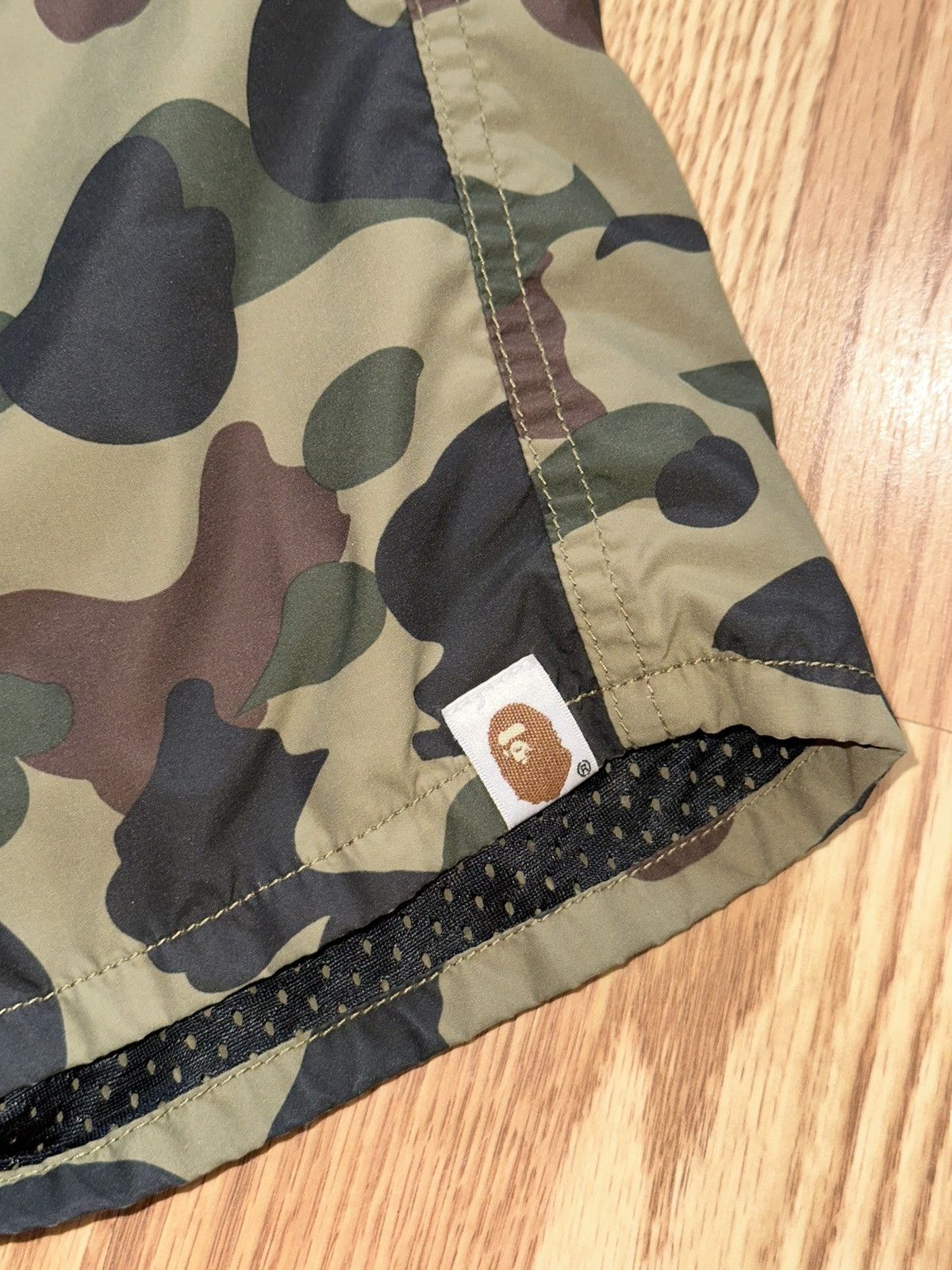 Bape BAPE CAMO ABC SWIM SHORTS SIZE S Size US 29 - 3 Thumbnail