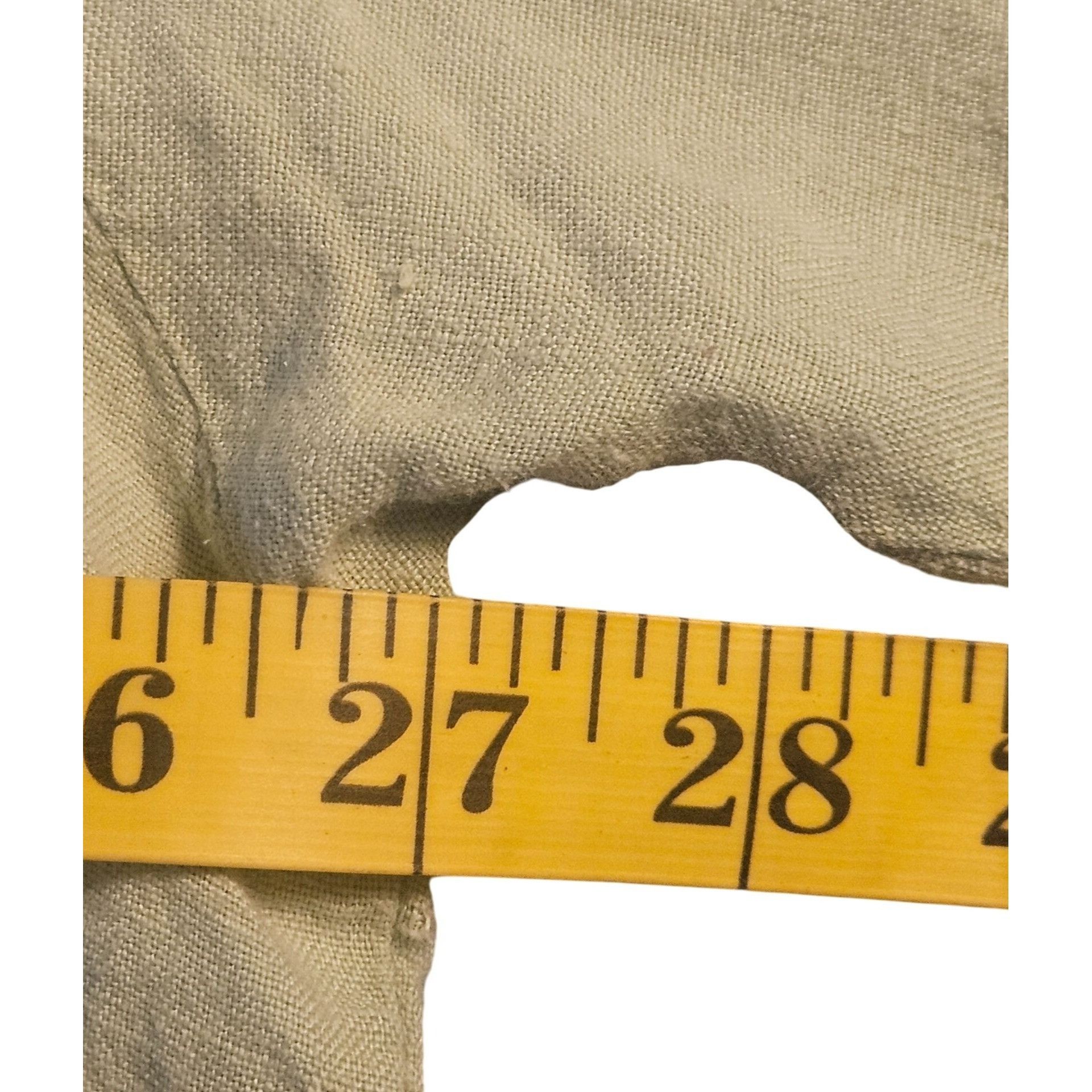 FLAX FLAX Women 100% Linen M Button Down Chartreuse Boxy Fit Top Size M / US 6-8 / IT 42-44 - 9 Thumbnail