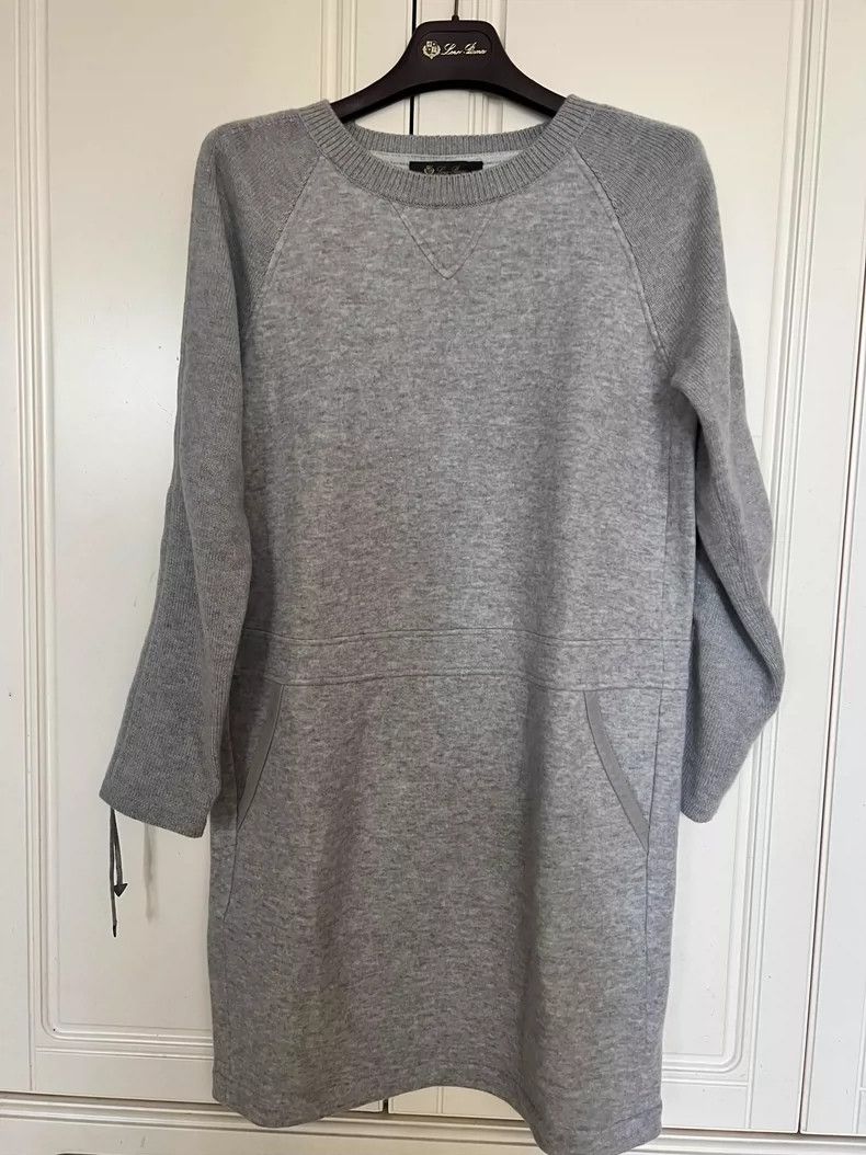 Other LORO PIANA Cashmere dress Size S / US 4 / IT 40 - 1 Thumbnail