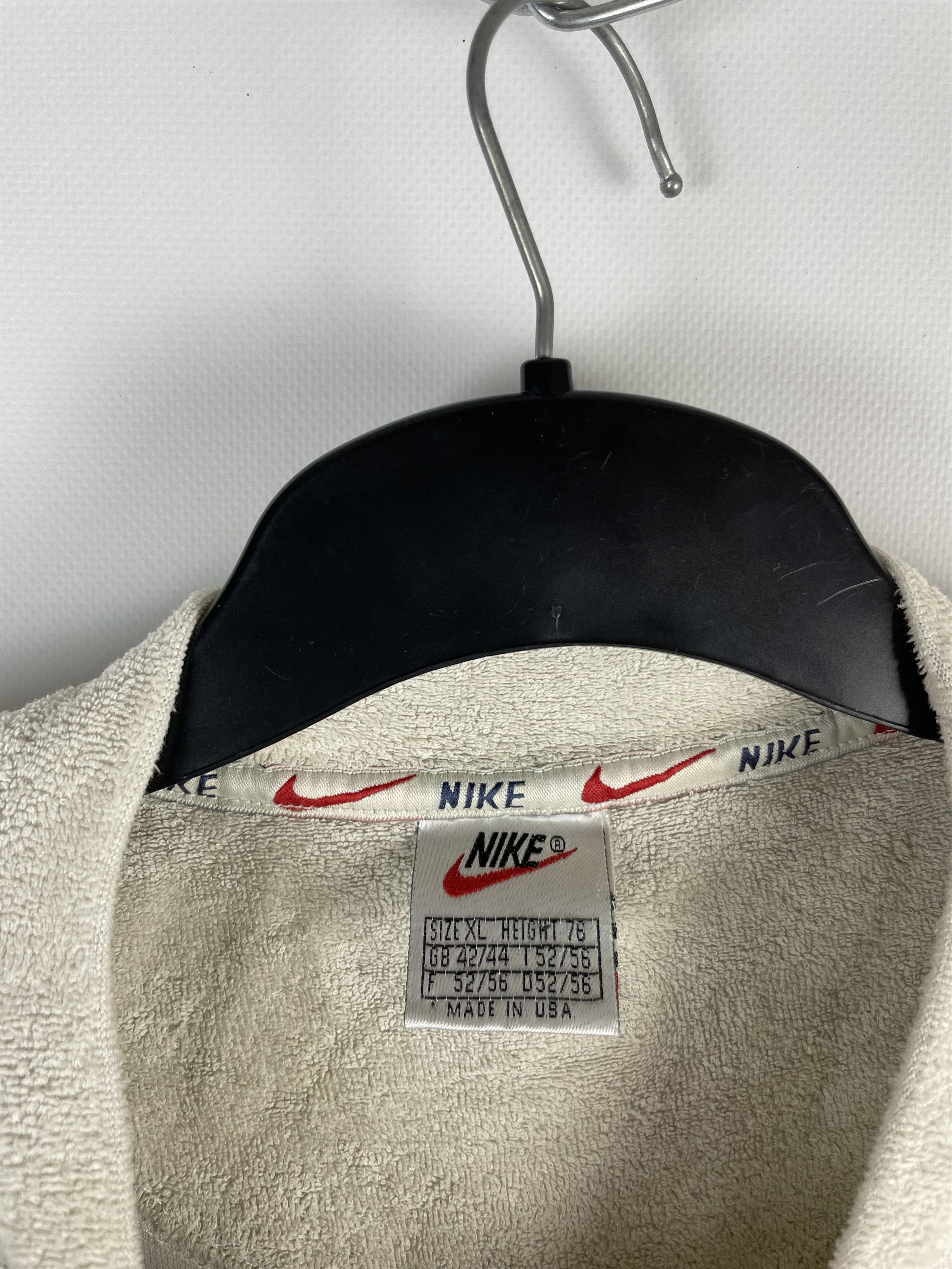 Nike Vintage Nike sweatshirt 90s Size US XL / EU 56 / 4 - 6 Thumbnail