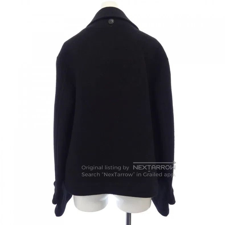 Hermes Hermes Wool and cashmere leather-buttoned coat Size XS / US 0-2 / IT 36-38 - 2 Thumbnail