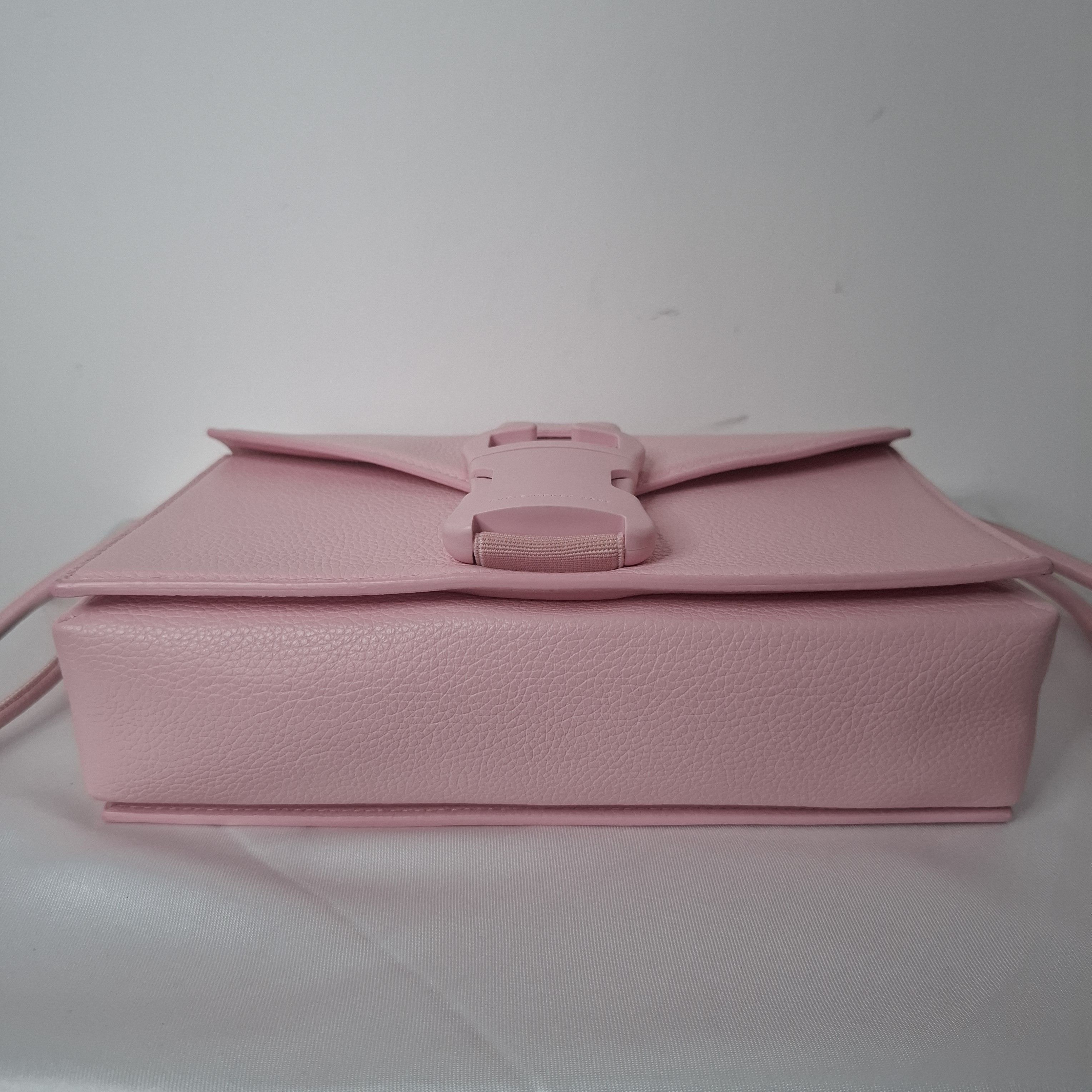 Christopher Kane CHRISTOPHER KANE Pink Safety Buckle Devine Crossbody Bag Size ONE SIZE - 6 Thumbnail