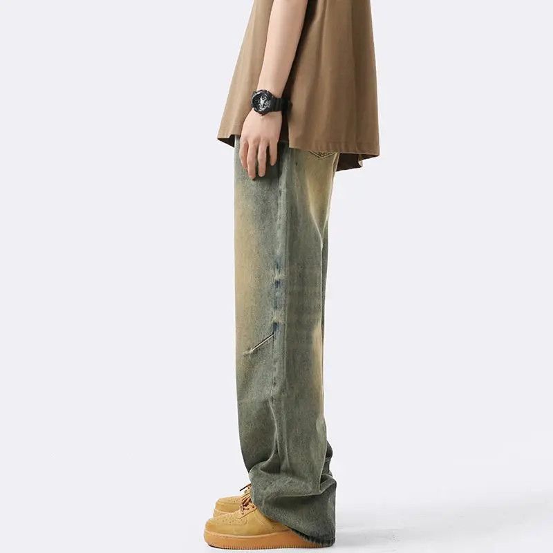 Japanese Brand × Jean Retro loose casual high street jeans Size US 32 / EU 48 - 3 Thumbnail