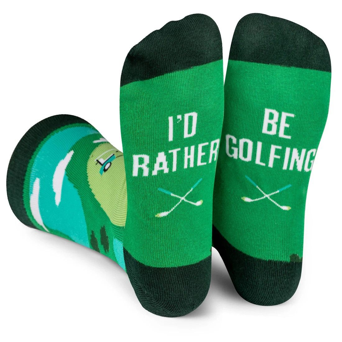 Other Brand New Lavley I’d rather be golfing socks. Stocking stuf Size ONE SIZE - 1 Thumbnail