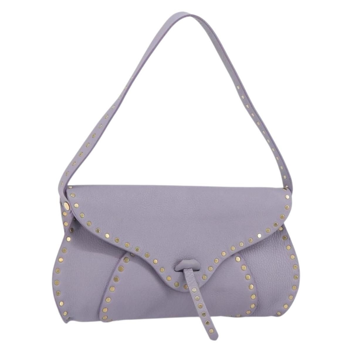 Celine Vintage Shoulder Bag Leather