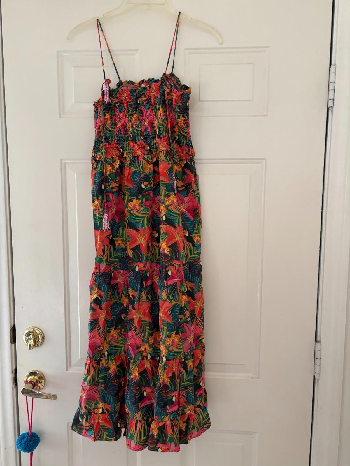 Farm Rio Womens Farm Rio sun dress size M #250 Size M / US 6-8 / IT 42-44 - 1 Thumbnail