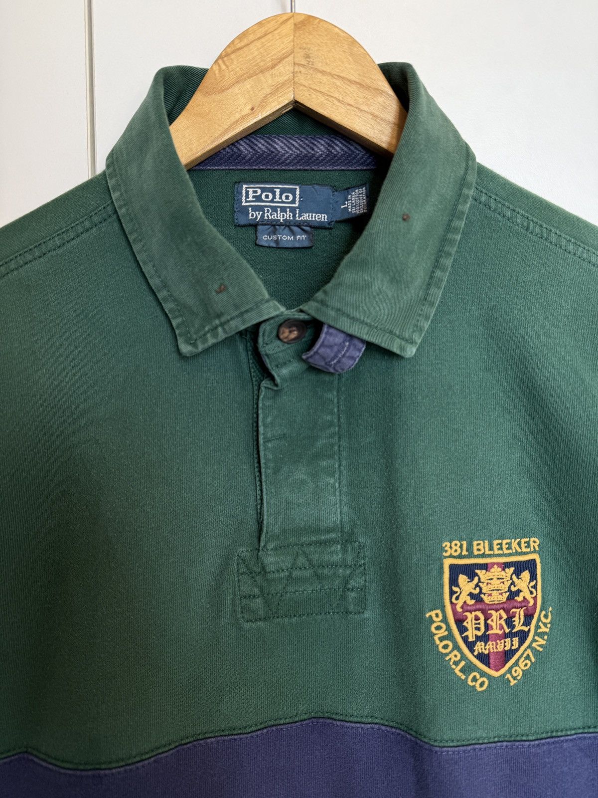 Polo Ralph Lauren RARE Polo Ralph Lauren rugby Size US L / EU 52-54 / 3 - 3 Thumbnail