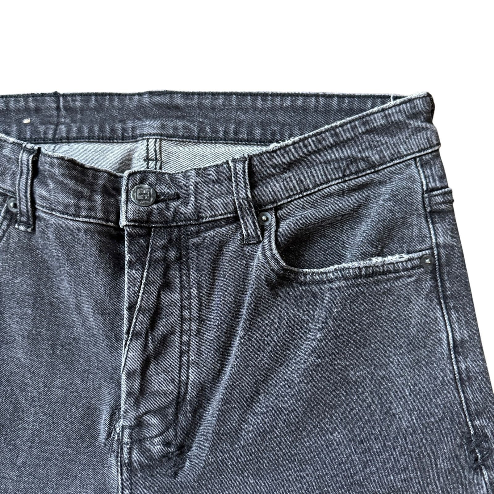 Ksubi Ksubi Van Winkle Sketchy Black Wash Size US 30 / EU 46 - 5 Thumbnail