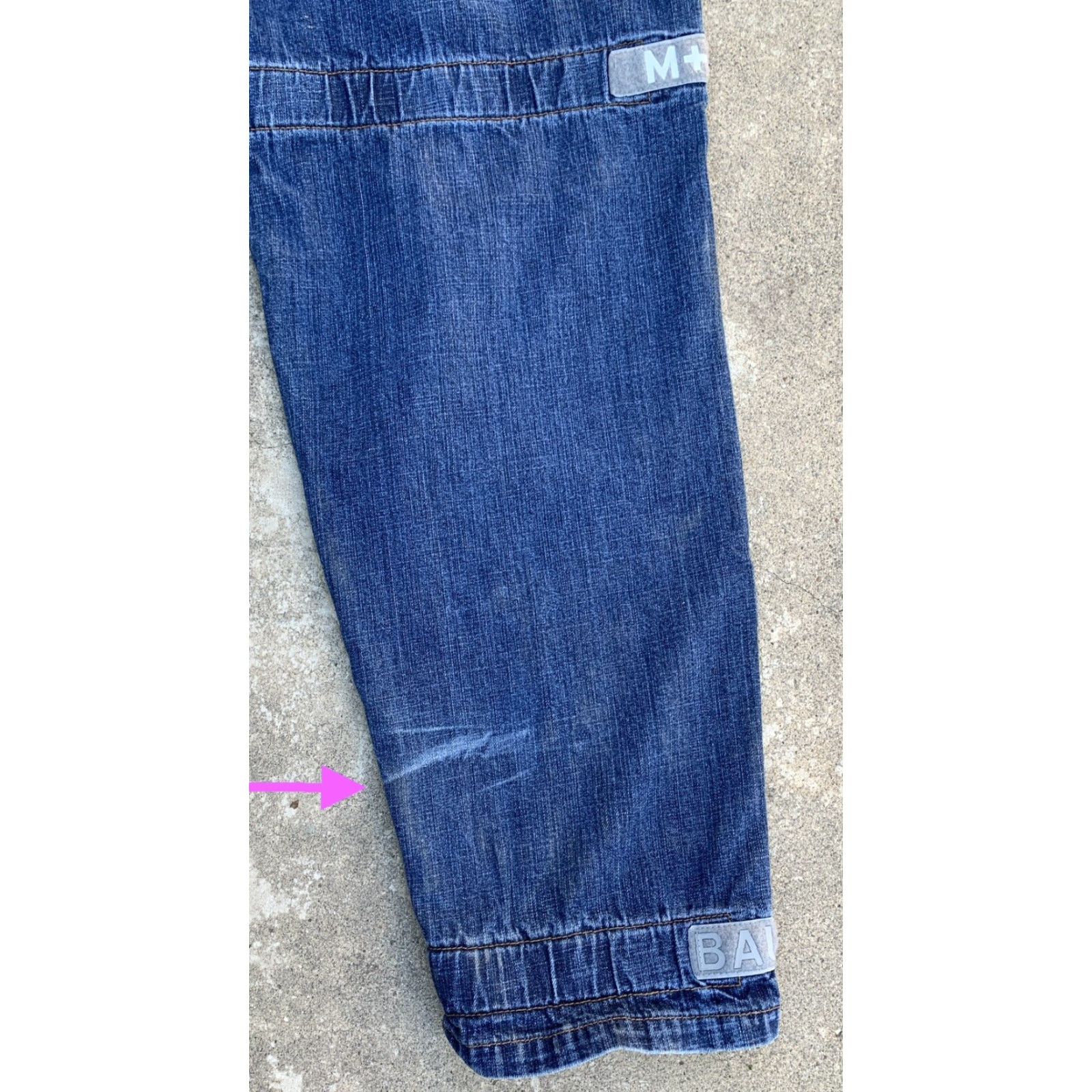 Vintage VINTAGE Girbaud Jeans Strap 36 M 90s Hip Hop Denim Cotton Blue Jeans Mens Size 36 See Pics Pockets Button Zip Relaxed Vintage See Measurements Size US 36 / EU 52 - 6 Thumbnail