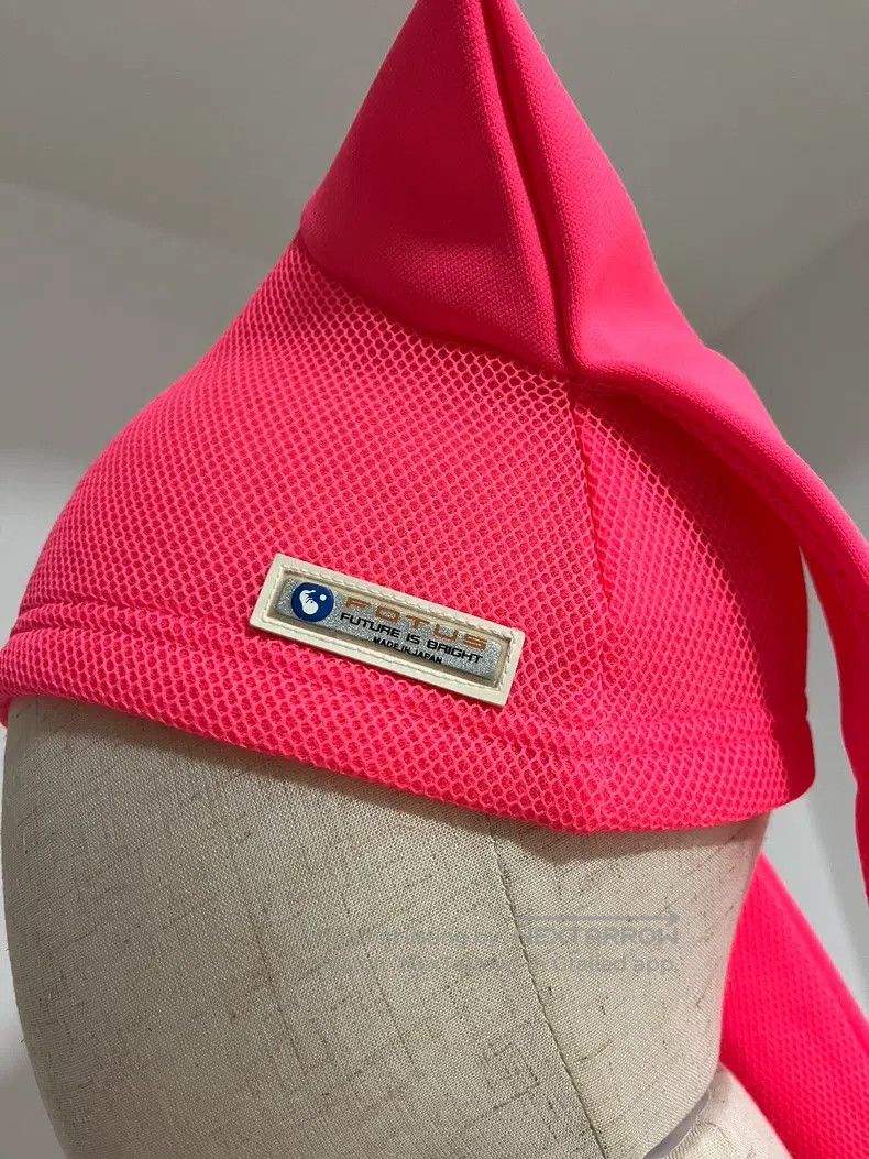 Japanese Brand Japanese Brand fotus Droopy Ear Hat, Hat, Fluorescent Pink Size ONE SIZE - 5 Thumbnail