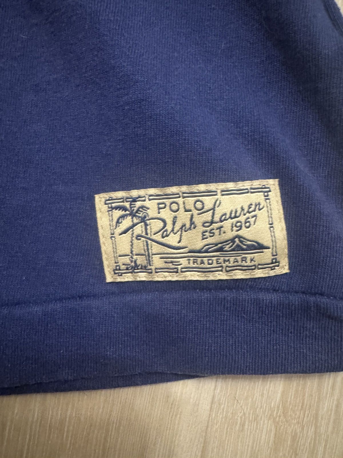 Polo Ralph Lauren Vintage Polo Ralph Lauren Surfer T-Shirt Size US L / EU 52-54 / 3 - 2 Thumbnail