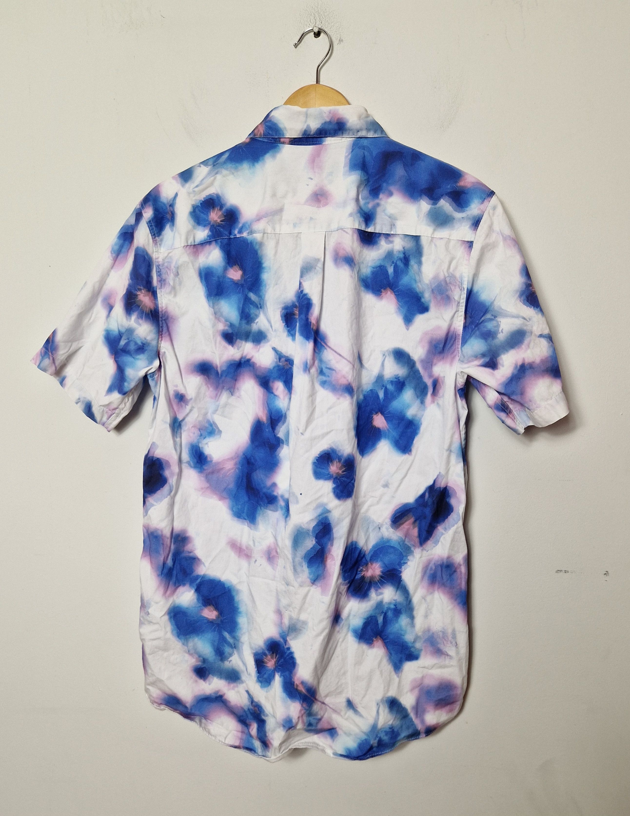 Vintage vintage crazy floral shirt hawaiian Size US L / EU 52-54 / 3 - 5 Thumbnail
