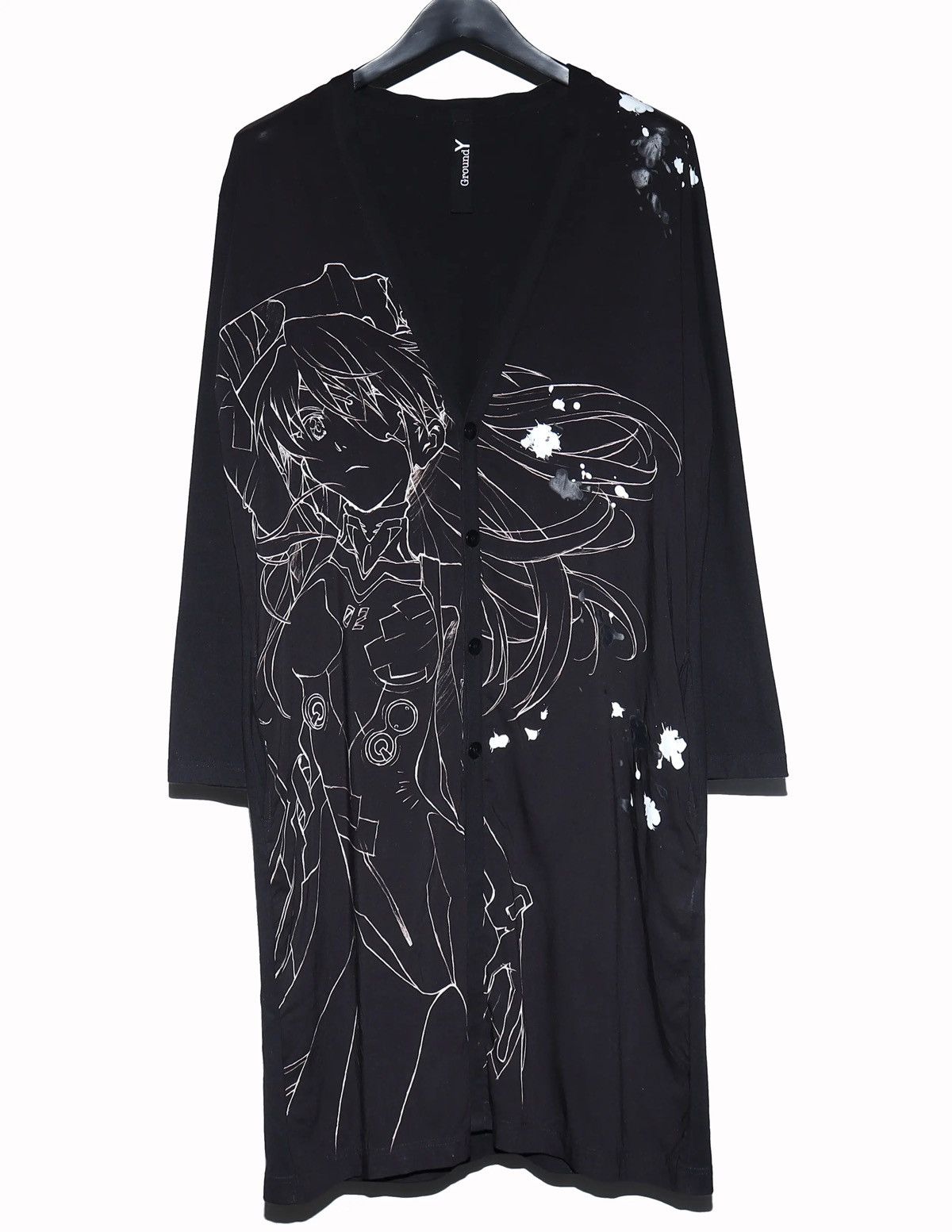 Ground Y Ground Y Evangelion Collaboration Asuka Cardigan Size US L / EU 52-54 / 3 - 1 Thumbnail