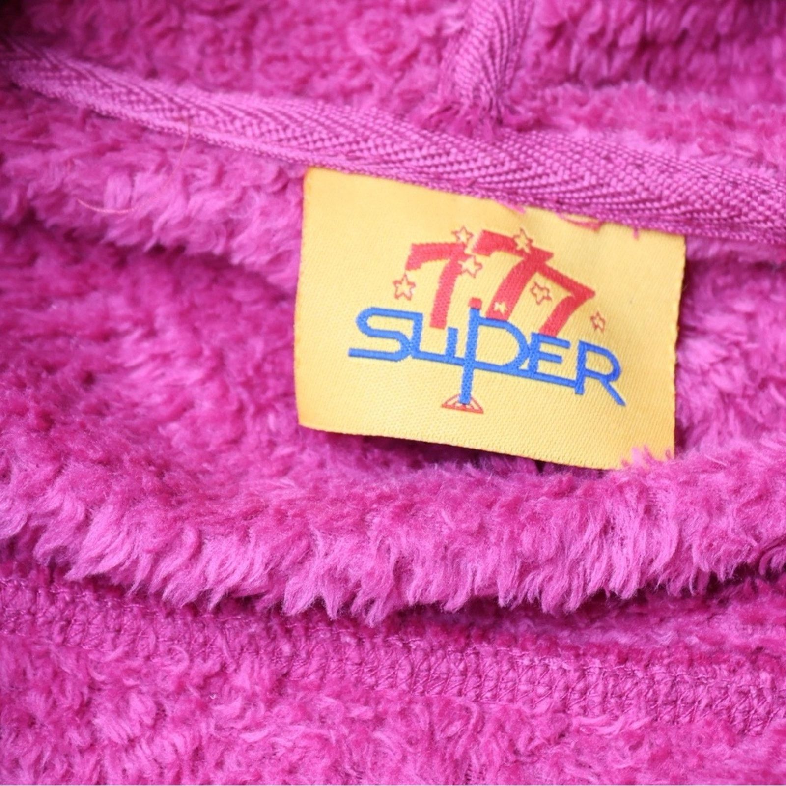 Other Women’s full zip hot pink hoodie. 777 super brand Sz M soft Size M / US 6-8 / IT 42-44 - 4 Thumbnail