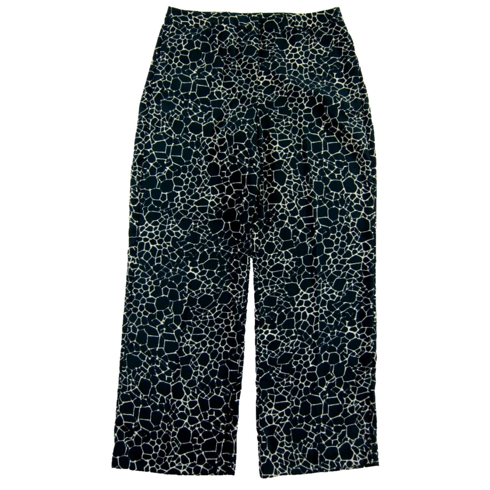 Worthington Worthington Pants NWT Women 16 Giraffe Animal Print High Rise Flat Front Pockets 100% polyester Dress Pants Size 38" / US 16 / IT 52 - 2 Thumbnail