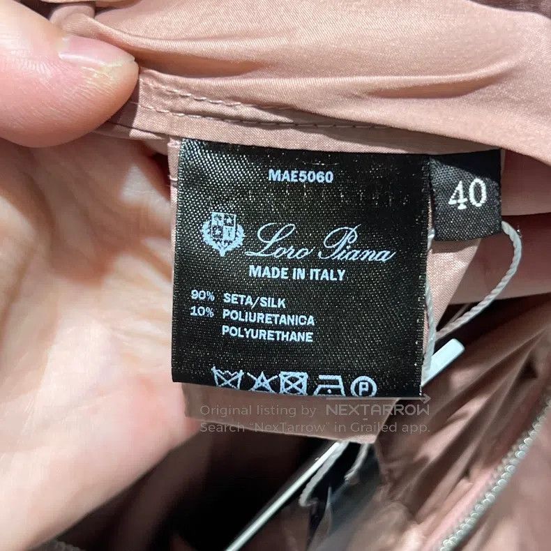 Loro Piana Loro Piana Traveller Pink Traveler Jacket Size XS / US 0-2 / IT 36-38 - 6 Thumbnail