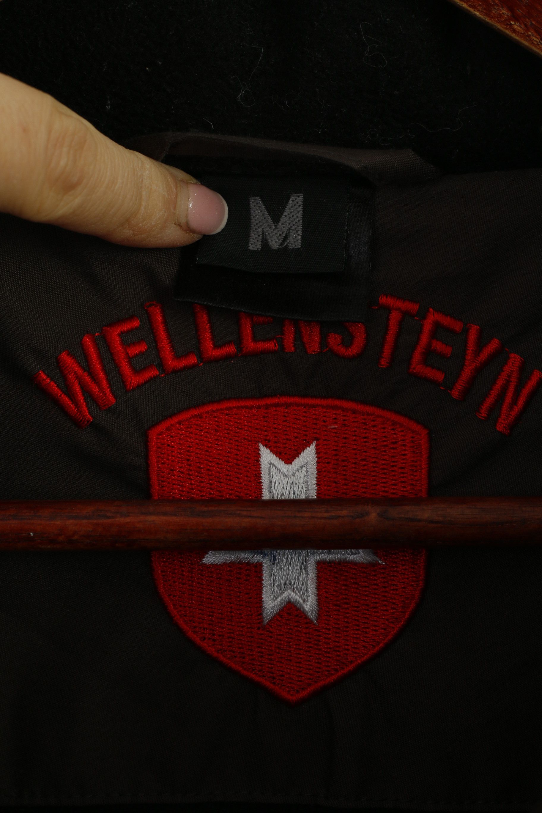 Wellensteyn Wellensteyn Men M Jacket Brown Padded Shiny 8839 Size US M / EU 48-50 / 2 - 5 Thumbnail