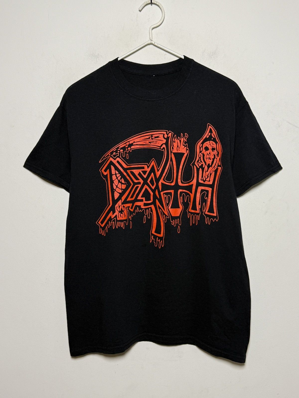 Band Tees Death “Life Will Never Last” t shirt (2009) Size US M / EU 48-50 / 2 - 1 Thumbnail