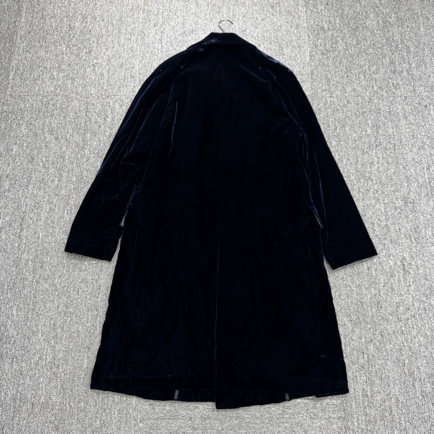 Giorgio Armani GIORGIO ARMANI Velvet Overcoat Size 52 Size US L / EU 52-54 / 3 - 5 Thumbnail