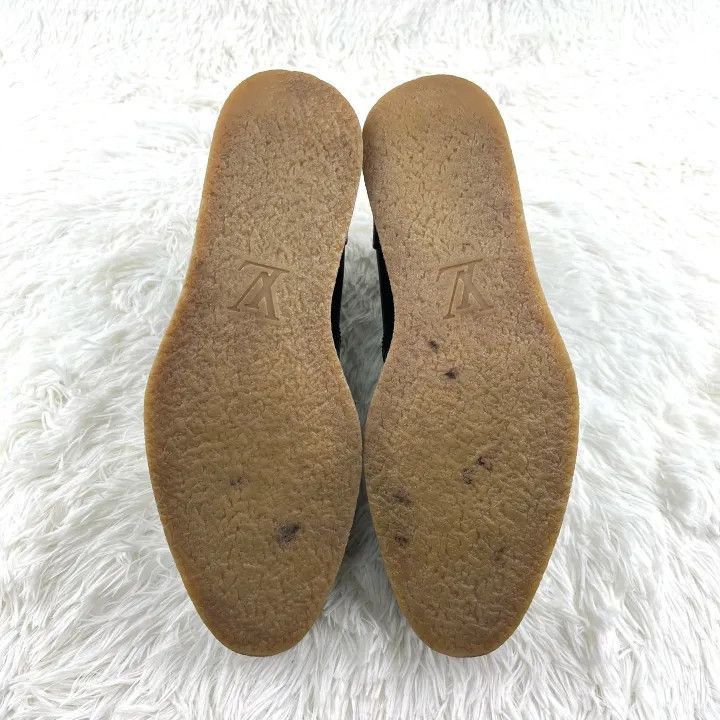 Louis Vuitton Louis Vuitton Stylish Vintage High-Top Boots -2508 Size US 9.5 / IT 39.5 - 6 Thumbnail