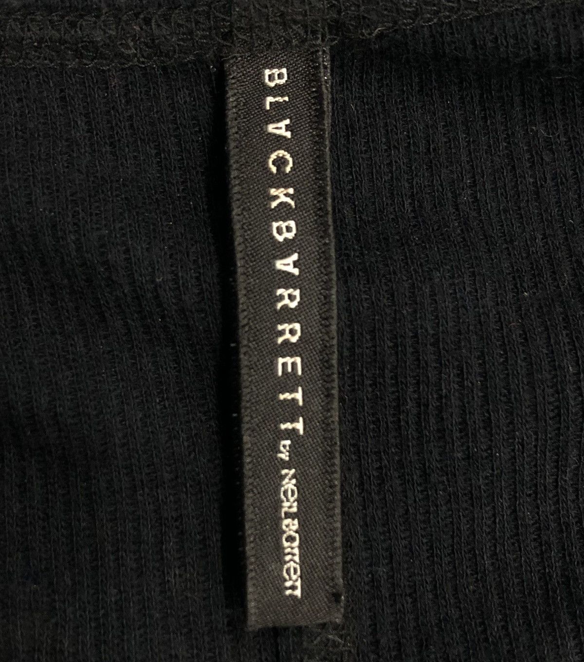 Black Barrett Vintage Black Barrett by Neil Barrett Long Sleeve Shirt Size US S / EU 44-46 / 1 - 9 Thumbnail