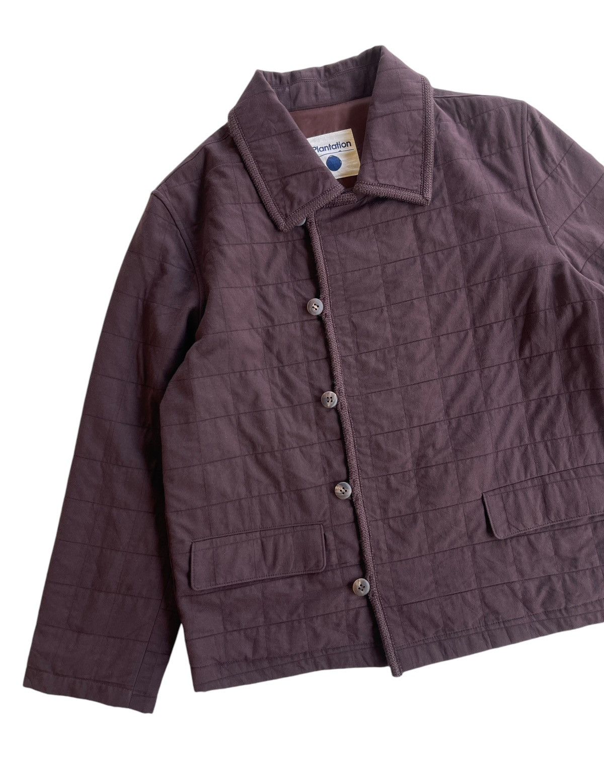 Issey Miyake Issey Miyake Plantation Quilted chore jacket Size M / US 6-8 / IT 42-44 - 7 Thumbnail