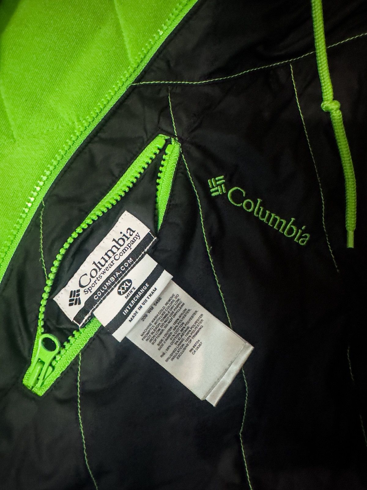 Columbia Columbia Omni-Shield Interchangeable 2 in 1 Jacket Size US XXL / EU 58 / 5 - 3 Thumbnail
