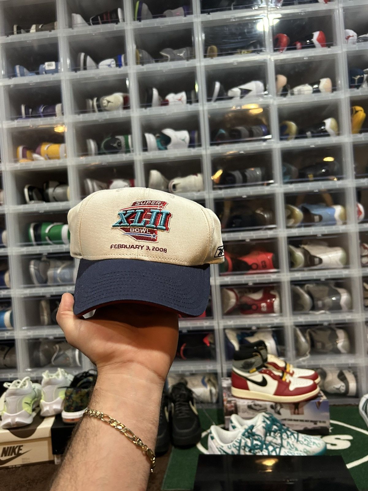 NFL × Reebok × Vintage Super Bowl 42 Size ONE SIZE - 1 Thumbnail