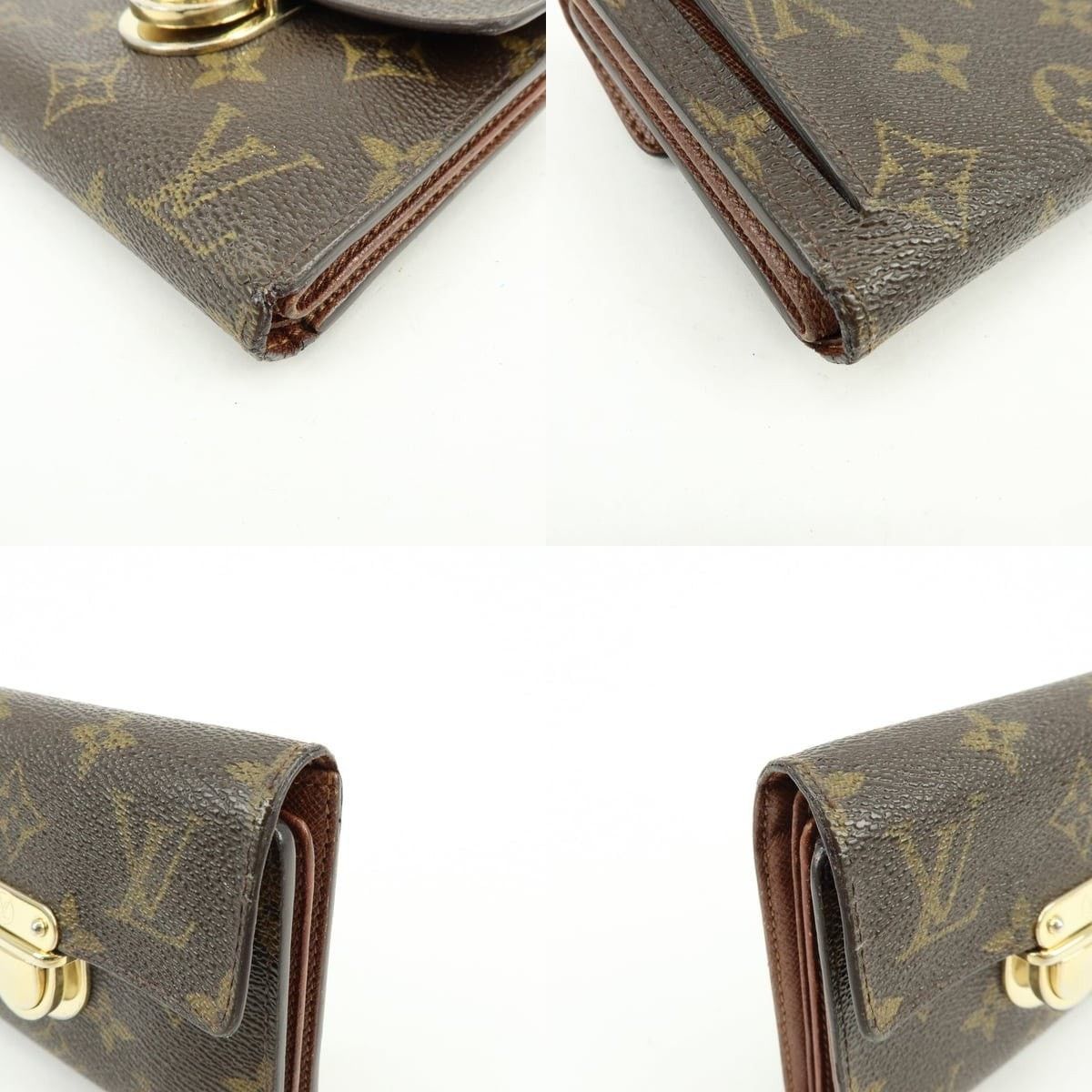 Louis Vuitton Louis Vuitton Monogram Koala Wallet Brown Size ONE SIZE - 4 Thumbnail
